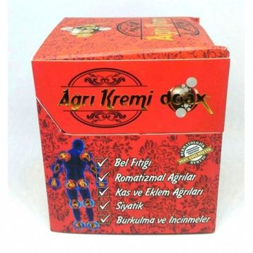 Doax 50 ml Ağrı Kremi