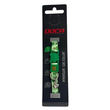 Doca Premium Cactus Desenli 1.2x18-36 cm Kedi Boyun Tasması