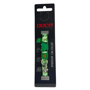 Doca Premium Cactus Desenli 1.2x18-36 cm Kedi Boyun Tasması