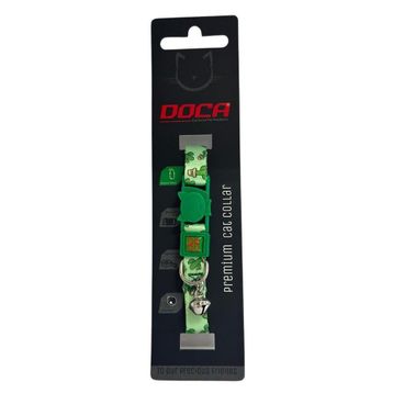 Doca Premium Cactus Desenli 1.2x18-36 cm Kedi Boyun Tasması