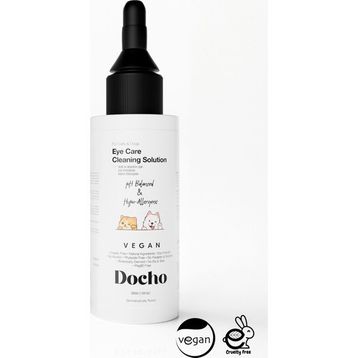 Docho 50 ml Kedi ve Köpek Göz Temizleme ve Bakım Solüsyonu