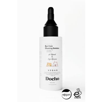 Docho 50 ml Kedi ve Köpek Göz Temizleme ve Bakım Solüsyonu