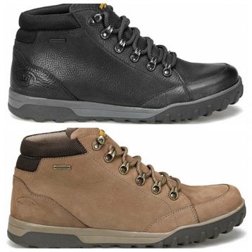 Dockers 227186 Siyah Hakiki Deri Erkek Bot