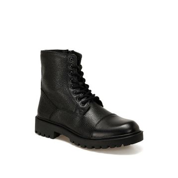 Dockers 229096 Siyah Hakiki Deri Erkek Bot