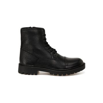 Dockers 229096 Siyah Hakiki Deri Erkek Bot