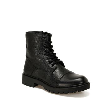 Dockers 229096 Siyah Hakiki Deri Erkek Bot