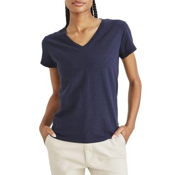 Dockers Favorite Lacivert Kadın T-shirt