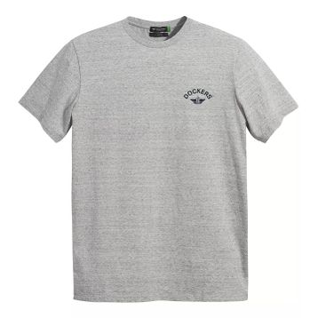 Dockers Logo Gri M Erkek T-Shirt