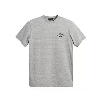 Dockers Logo Gri M Erkek T-Shirt