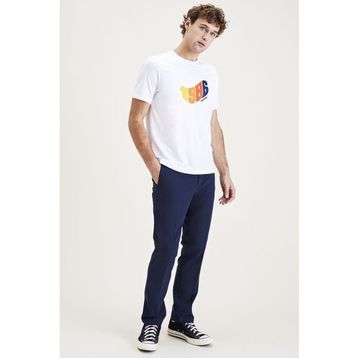 Dockers Signature Go Khaki Slim Fit Lacivert Erkek Pantolon