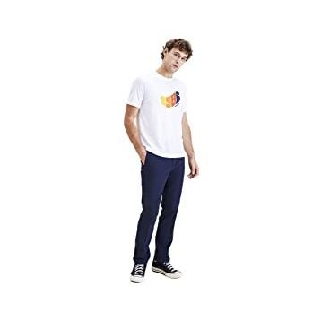 Dockers Signature Go Khaki Slim Fit Lacivert Erkek Pantolon