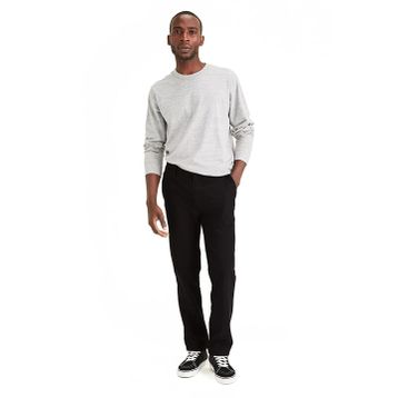 Dockers Smart 360 Comfort Knit Chino Siyah Slim Fit Erkek Pantolon