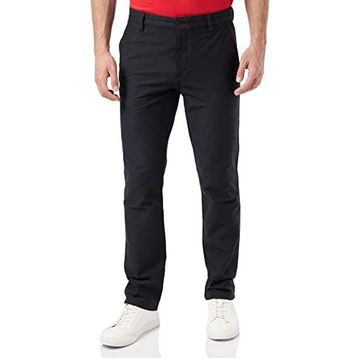 Dockers Smart 360 Comfort Knit Chino Siyah Slim Fit Erkek Pantolon