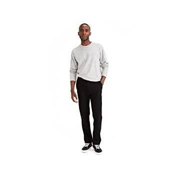 Dockers Smart 360 Comfort Knit Chino Siyah Slim Fit Erkek Pantolon