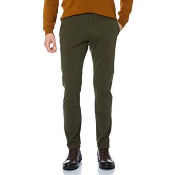 Dockers Smart 360 Flex Ultimate Chino Skinny Fit Koyu Yeşil Erkek Pantolon