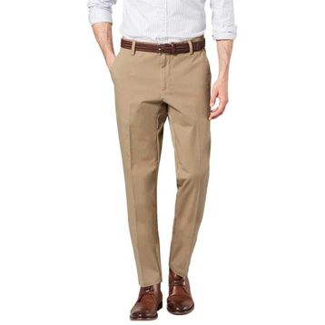 Dockers Smart 360 Flex Workday Bej Slim Fit Erkek Pantolon