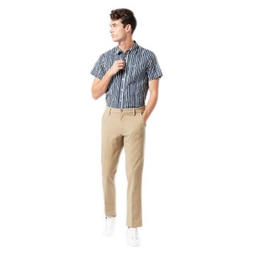 Dockers Smart 360 Flex Workday Bej Slim Fit Erkek Pantolon