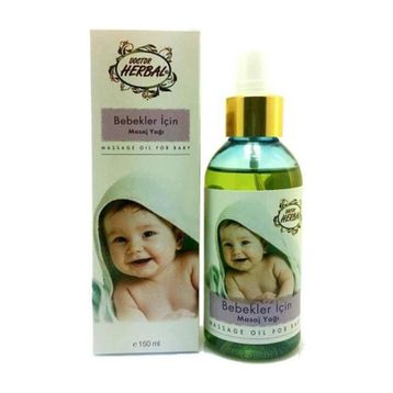 Doctor Herbal Masaj Yağı Bebek