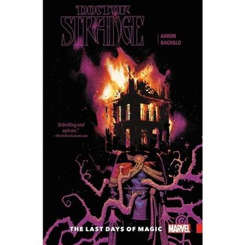 Doctor Strange Vol. 2: The Last Days of Magic - Jason Aaron james a robinson