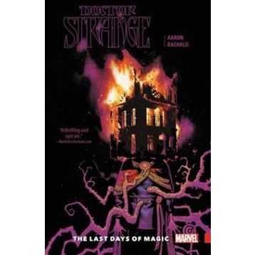 Doctor Strange Vol. 2: The Last Days of Magic - Jason Aaron james a robinson