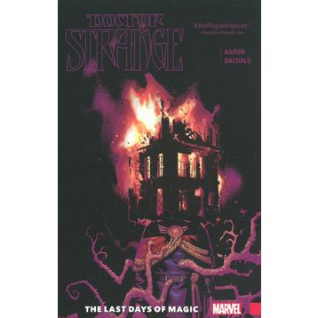 Doctor Strange Vol. 2: The Last Days of Magic - Jason Aaron james a robinson