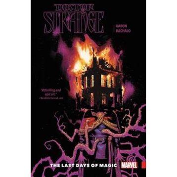 Doctor Strange Vol. 2: The Last Days of Magic - Jason Aaron james a robinson