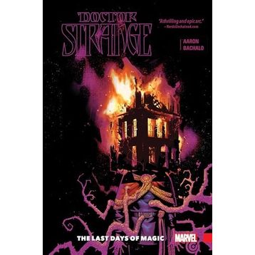 Doctor Strange Vol. 2: The Last Days of Magic - Jason Aaron james a robinson