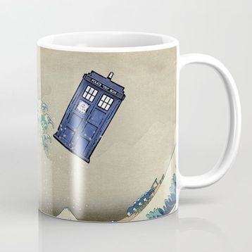 Doctor Who Kupa Bardak
