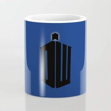 Doctor Who Kupa Bardak