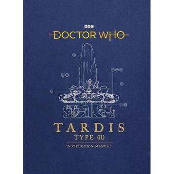Doctor Who Tardıs Type 40 Instruction Manual
