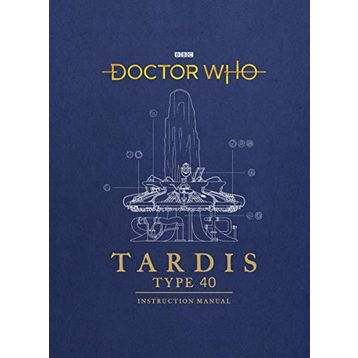 Doctor Who Tardıs Type 40 Instruction Manual