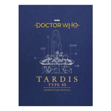 Doctor Who Tardıs Type 40 Instruction Manual