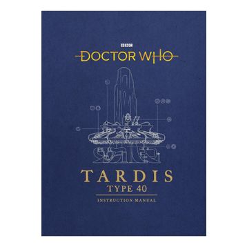 Doctor Who Tardıs Type 40 Instruction Manual
