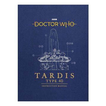 Doctor Who Tardıs Type 40 Instruction Manual