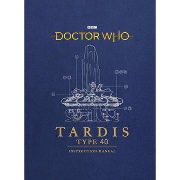 Doctor Who Tardıs Type 40 Instruction Manual