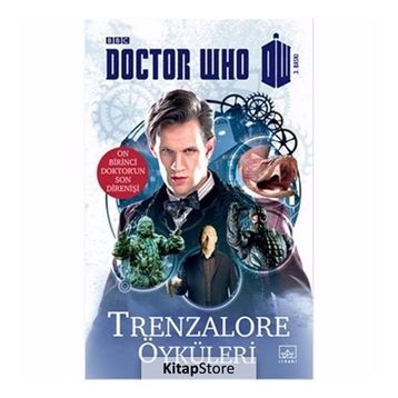 Doctor Who Trenzalore Öyküleri - M. Morris Mano G. Mann P. Finch M. Morris Mano Jon Richards