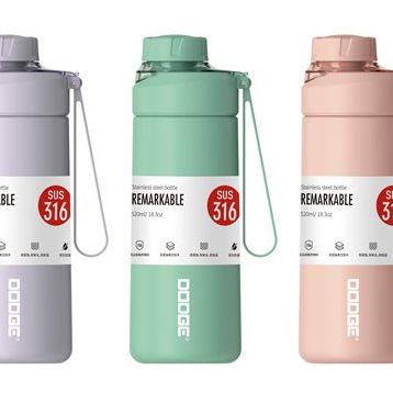Dodge 520 ml Fit Çelik Termos Matara