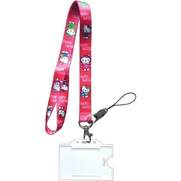Dodo Bone Hello Kitty Yaka Kartı Boyun Askı Ipi