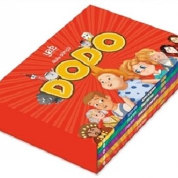 Dodo Maceralar Serisi - 5 Kitap - Güliz Sütçü