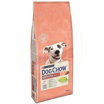 Dog Chow Adult Sensitive Somonlu Yetişkinlere Özel 14 kg Köpek Maması