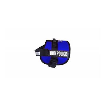 Dog Police Küçük Mavi Tasma