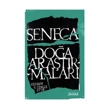 Doğa Araştırmaları - Lucius Annaeus Seneca