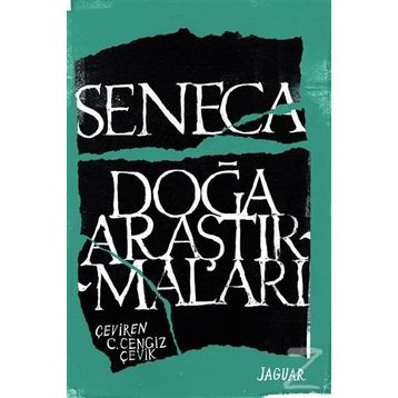 Doğa Araştırmaları - Lucius Annaeus Seneca