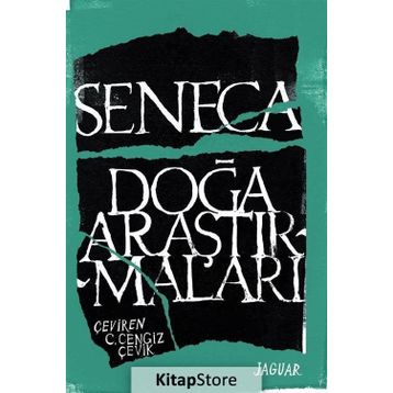 Doğa Araştırmaları - Lucius Annaeus Seneca