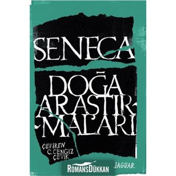 Doğa Araştırmaları - Lucius Annaeus Seneca