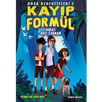 Doğa Dedektifleri 2 - Kayıp Formül - Kolektif