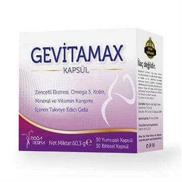 Doğa Derma Gevitamax 30 Kapsül
