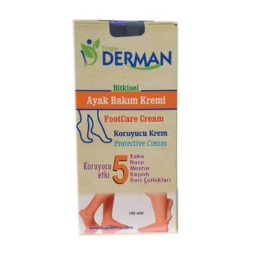 Doğa Derman 150 ml Ayak Bakım Kremi