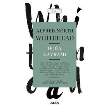 Doğa Kavramı - Alfred North Whitehead