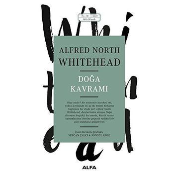 Doğa Kavramı - Alfred North Whitehead